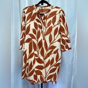 Dolma 100% cotton light dress | size medium